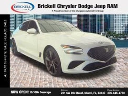 Used 2022 Genesis G70 3.3T RWD image 15