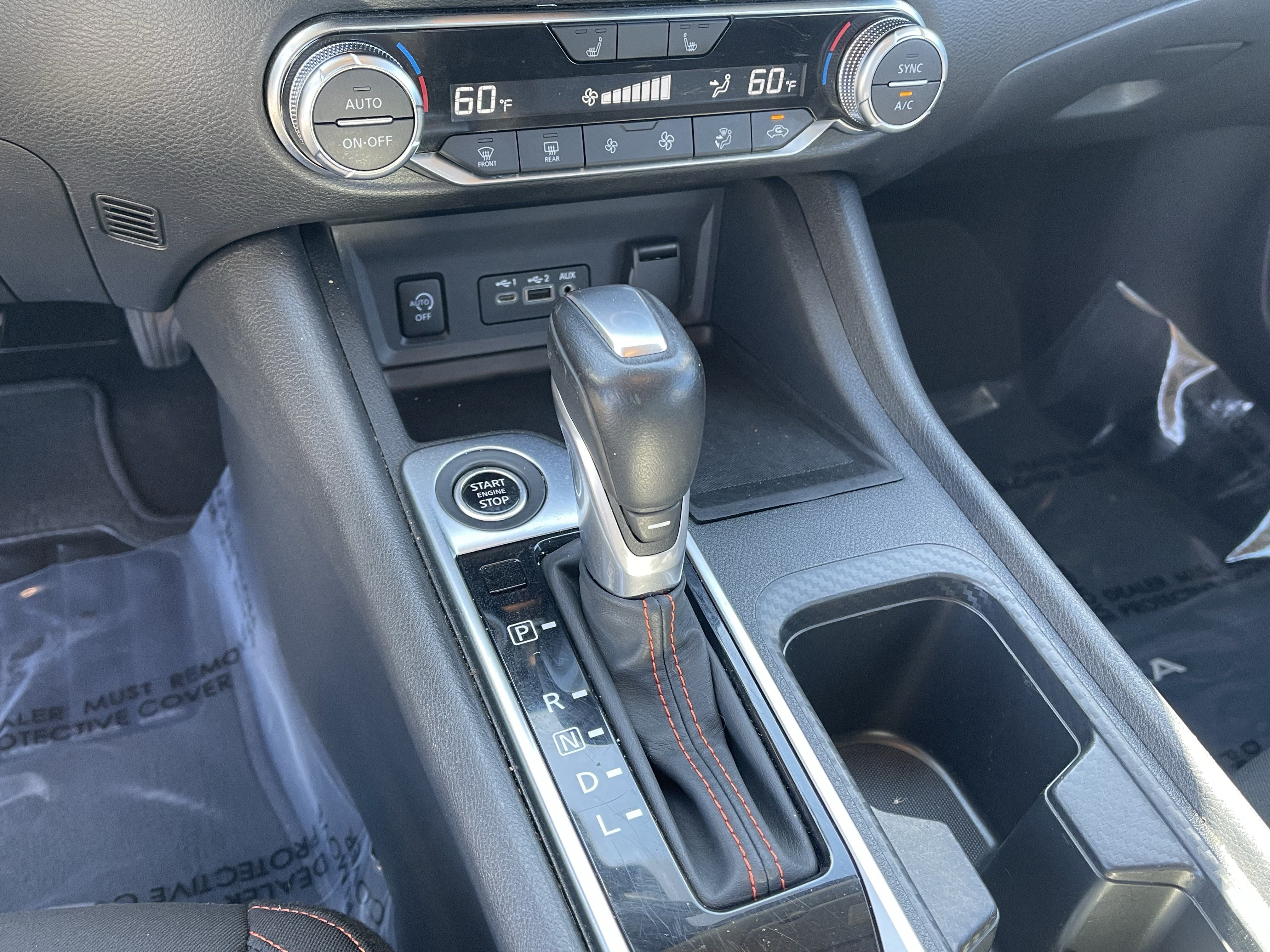 Used 2025 Nissan Sentra SR FWD image 23
