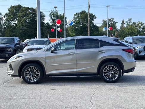 Used 2021 Lexus RX 350 F Sport AWD/4WD image 3
