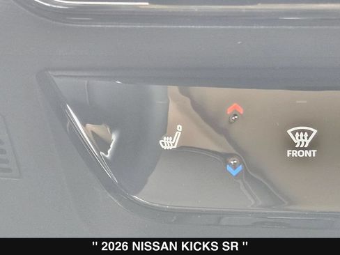New 2026 Nissan Kicks SR FWD image 22