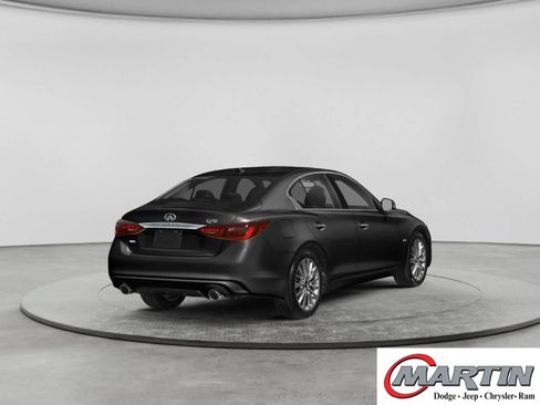 Used 2019 INFINITI Q50 Luxe w/ Essential Package (3.0T Luxe) AWD/4WD image 2