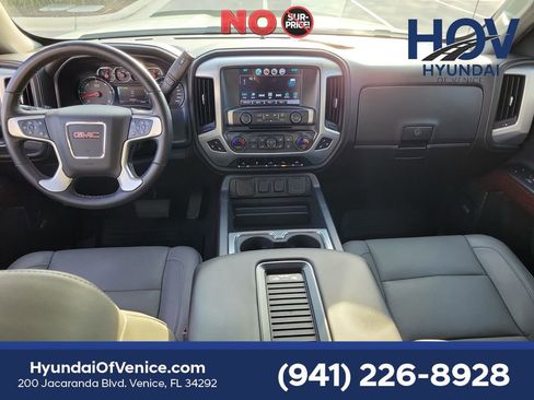 Used 2018 GMC Sierra 1500 SLT w/ Enhanced Driver Alert Package RWD image 19