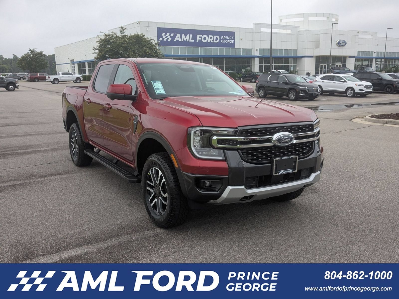 New 2026 Ford Ranger Lariat w/ FX4 Off-Road Package AWD/4WD image 1