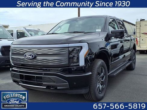 New 2025 Ford F150 Lightning Lariat image 1