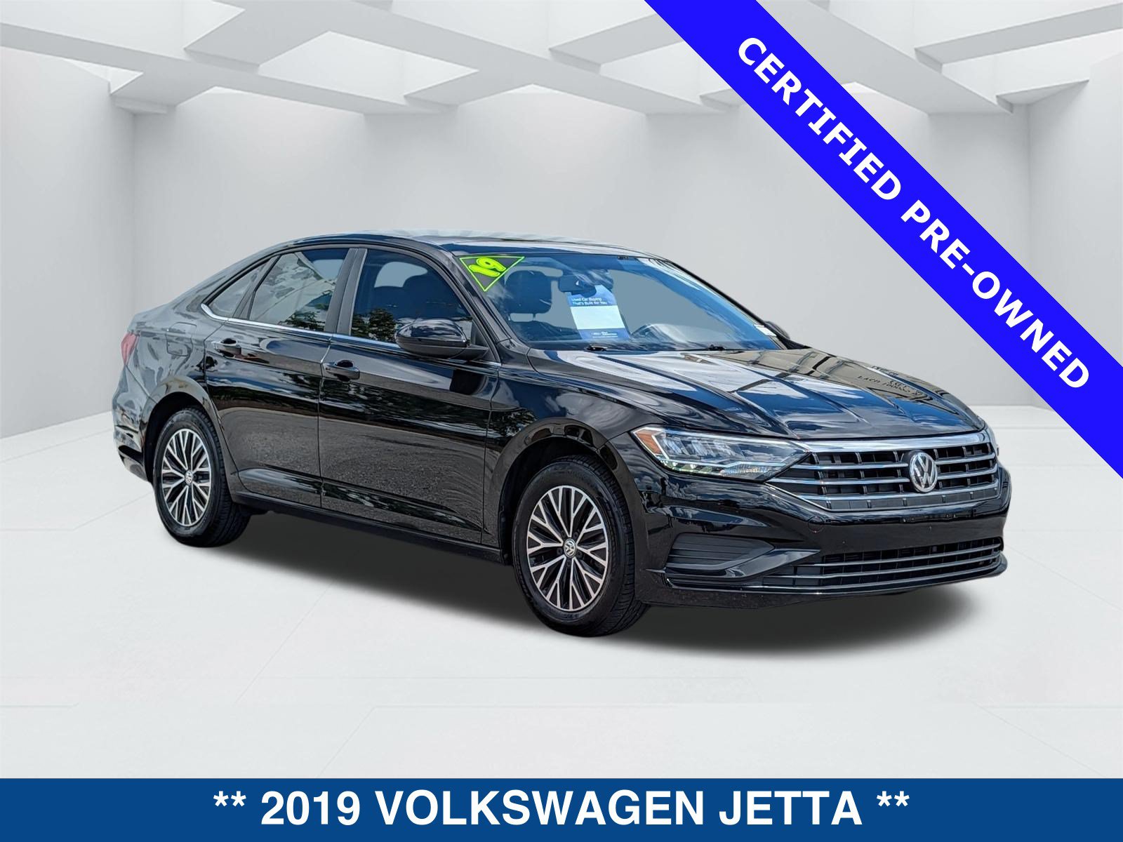 Used 2019 Volkswagen Jetta SE FWD image 3