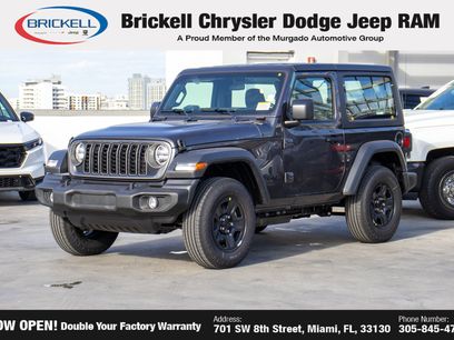 New 2026 Jeep Wrangler Sport