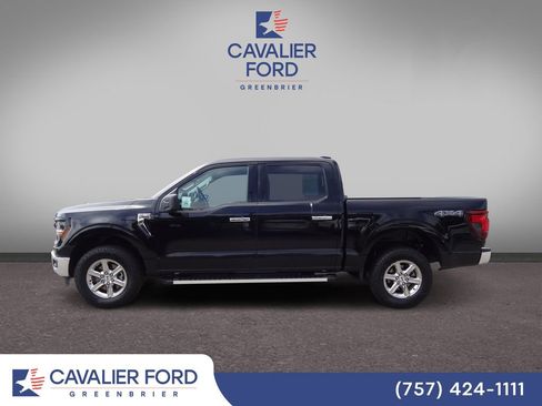 Certified 2025 Ford F150 XLT w/ Equipment Group 301A Standard AWD/4WD image 4