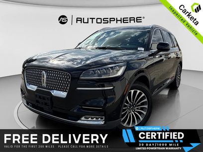 Used 2020 Lincoln Aviator Reserve w/ Equipment Group 201A