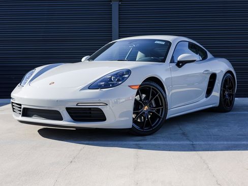 New 2025 Porsche 718 Cayman image 1