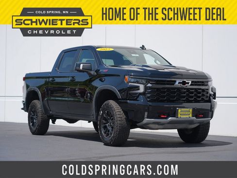 Certified 2025 Chevrolet Silverado 1500 ZR2 w/ Technology Package AWD/4WD image 1