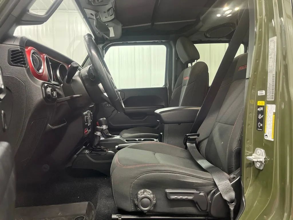 Used 2021 Jeep Wrangler Unlimited Rubicon AWD/4WD image 21
