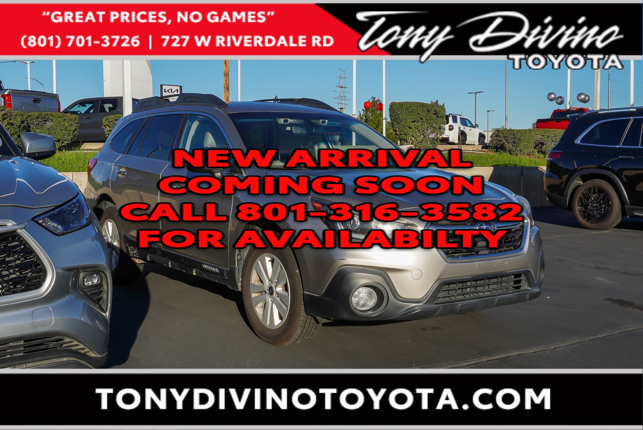 Used 2018 Subaru Outback 2.5i Premium AWD/4WD image 1
