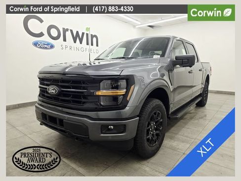 New 2026 Ford F150 XLT w/ Equipment Group 302A MID AWD/4WD image 1