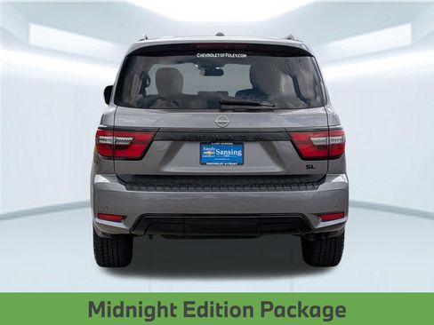 Used 2023 Nissan Armada SL w/ Midnight Edition Package RWD image 5