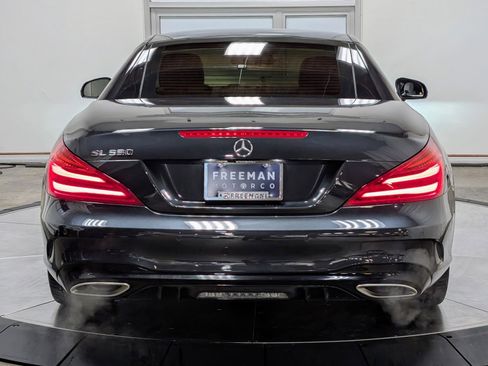 Used 2017 Mercedes-Benz SL 550 image 8
