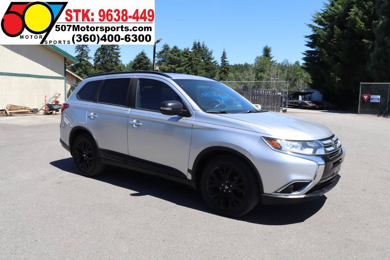 Used 2018 Mitsubishi Outlander LE AWD/4WD image 10