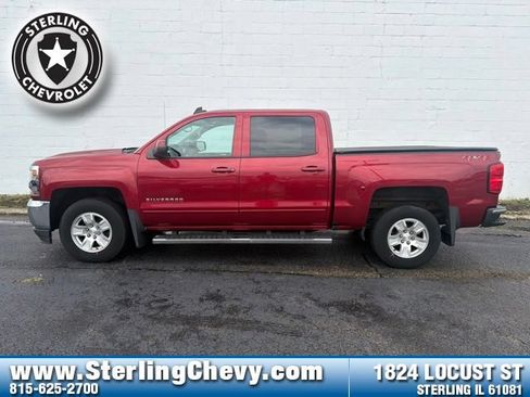 Used 2018 Chevrolet Silverado 1500 LT w/ All Star Edition AWD/4WD image 2