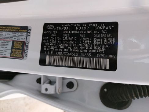 Used 2020 Hyundai Tucson Value w/ Cargo Package image 37