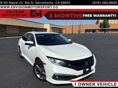 Used 2019 Honda Civic EX