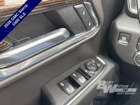 New 2026 GMC Sierra 1500 SLE AWD/4WD image 27