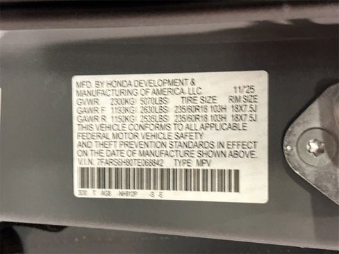 New 2026 Honda CR-V Sport-L image 34