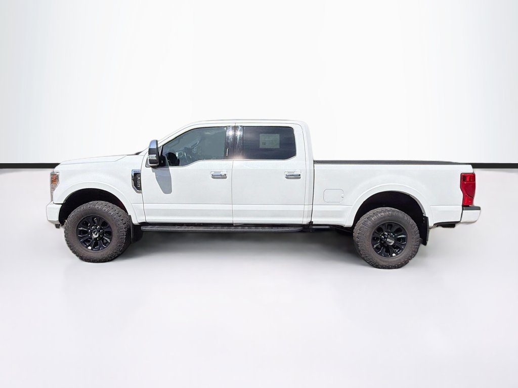 Used 2021 Ford F350 Platinum w/ Tremor Off-Road Package AWD/4WD image 8