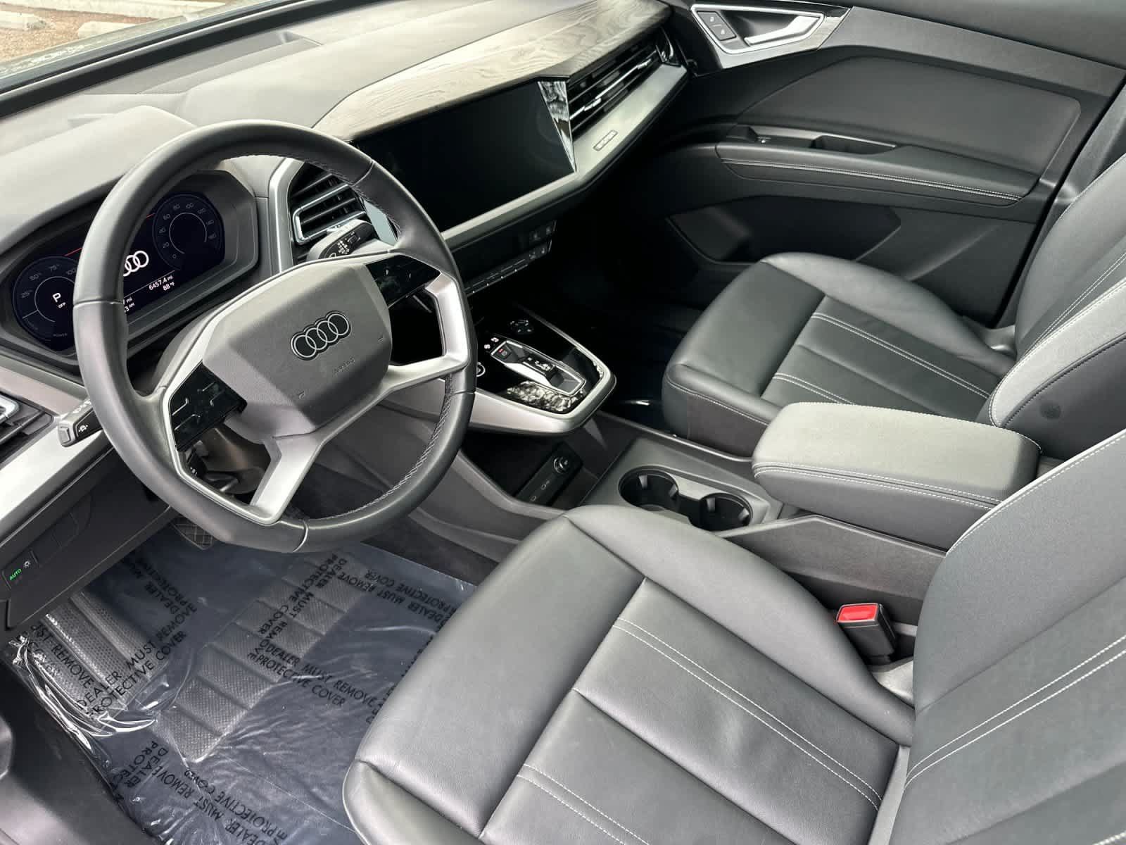 Used 2023 Audi Q4 e-tron Premium w/ Black Optic Package AWD/4WD image 11
