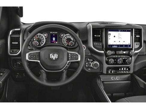 Used 2025 RAM 1500 Big Horn AWD/4WD image 4