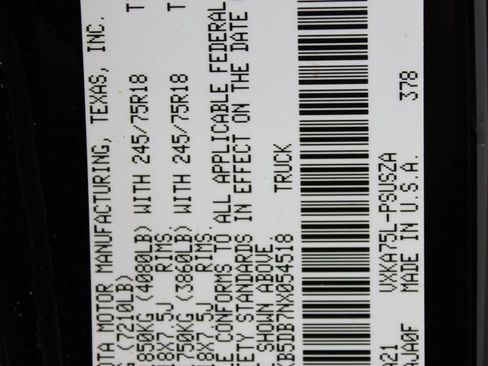 Used 2022 Toyota Tundra SR w/ SR Tow Package AWD/4WD image 28