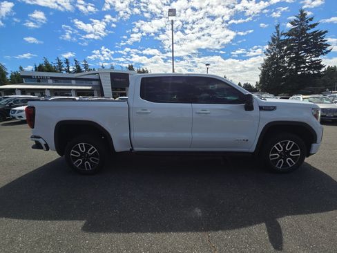 Used 2021 GMC Sierra 1500 AT4 AWD/4WD image 8