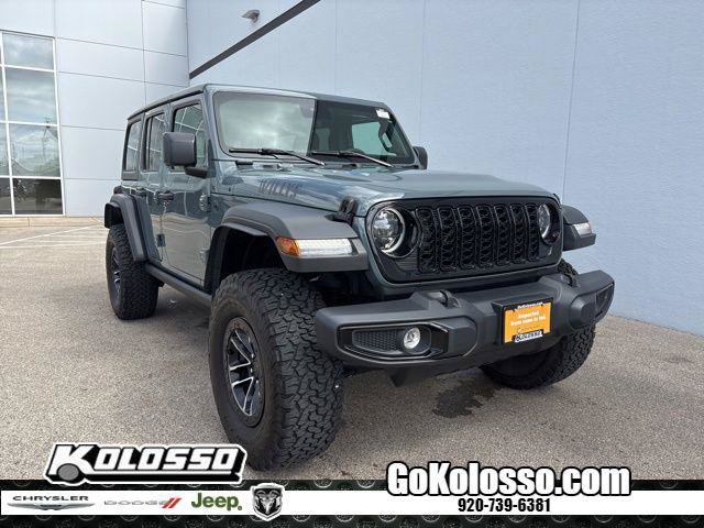 Certified 2025 Jeep Wrangler Unlimited Sport AWD/4WD image 1