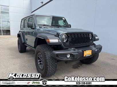 Certified 2025 Jeep Wrangler Unlimited Sport