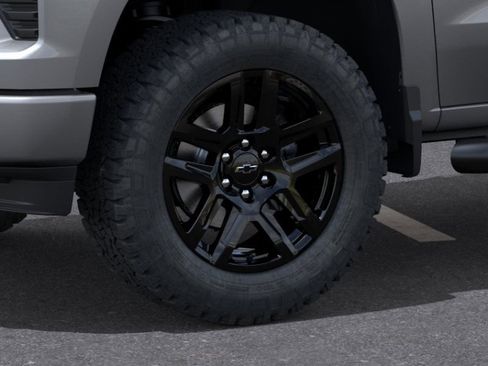 New 2026 Chevrolet Silverado 1500 Custom w/ Turbomax Blackout Package image 27