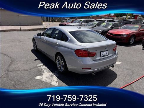 Used 2015 BMW 435i Gran Coupe xDrive AWD/4WD image 5