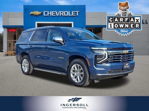Used 2025 Chevrolet Tahoe Premier AWD/4WD image 1