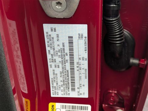 New 2025 Ford Bronco Badlands w/ Sasquatch Package image 49