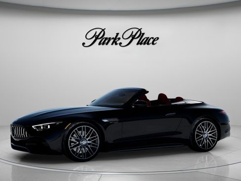 New 2026 Mercedes-Benz SL 55 AMG 4MATIC image 4