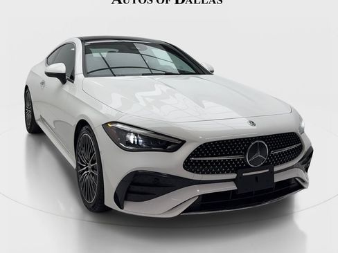 Used 2025 Mercedes-Benz CLE 300 4MATIC Coupe w/ AMG Line image 2
