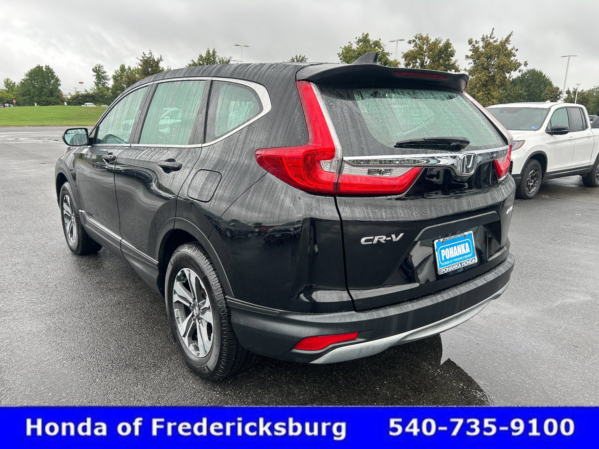 Certified 2019 Honda CR-V LX image 4