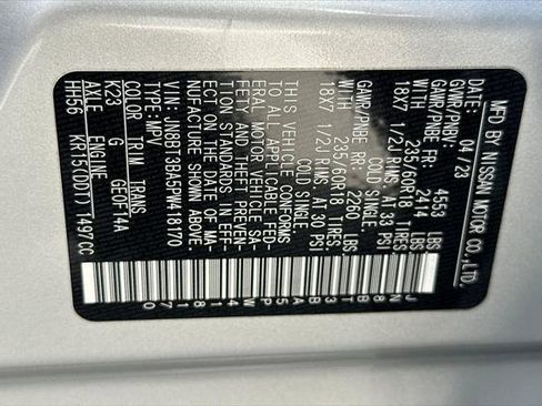 Used 2023 Nissan Rogue SV FWD image 27