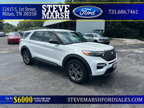 Used 2022 Ford Explorer XLT w/ Equipment Group 202A RWD image 1