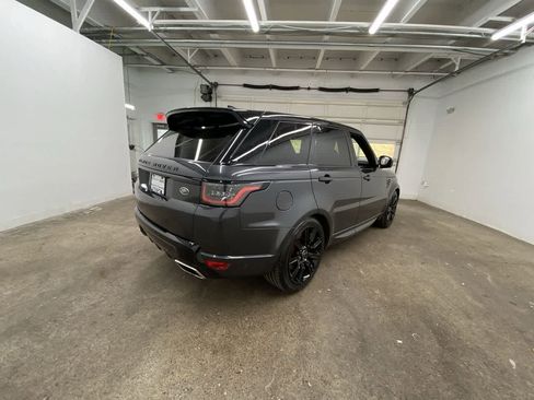 Used 2022 Land Rover Range Rover Sport HST image 6