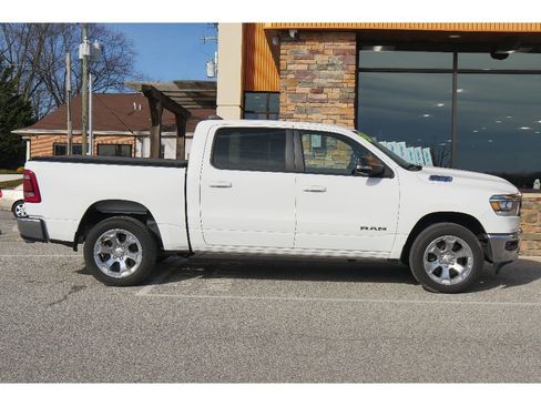 Used 2021 RAM 1500 Big Horn image 2