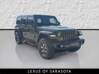 Used 2021 Jeep Wrangler Unlimited Rubicon AWD/4WD video 1