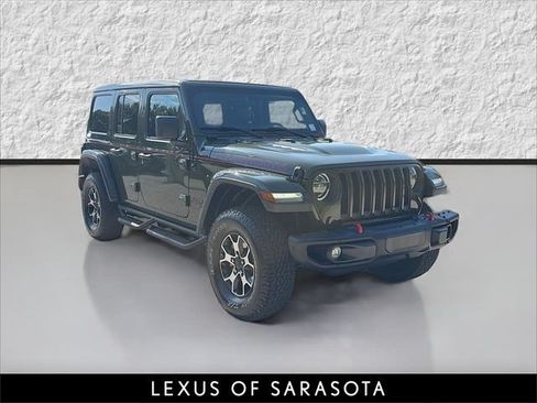 Used 2021 Jeep Wrangler Unlimited Rubicon AWD/4WD image 1