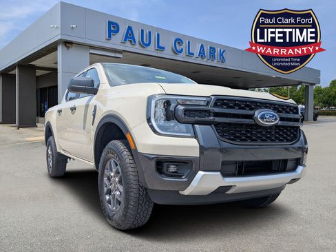New 2026 Ford Ranger XLT w/ Trailer Tow Package RWD image 1