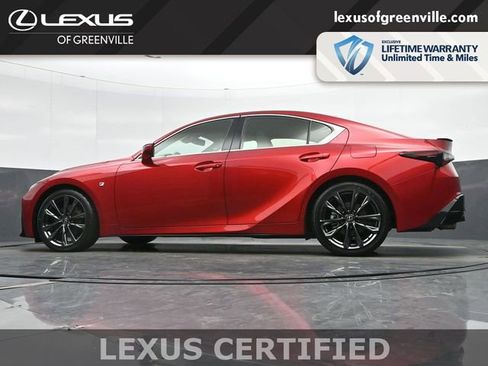 Certified 2023 Lexus IS 350 F Sport w/ Navigation Package image 41
