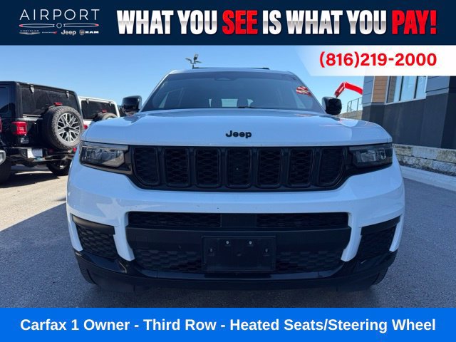 Used 2024 Jeep Grand Cherokee L Laredo AWD/4WD image 1