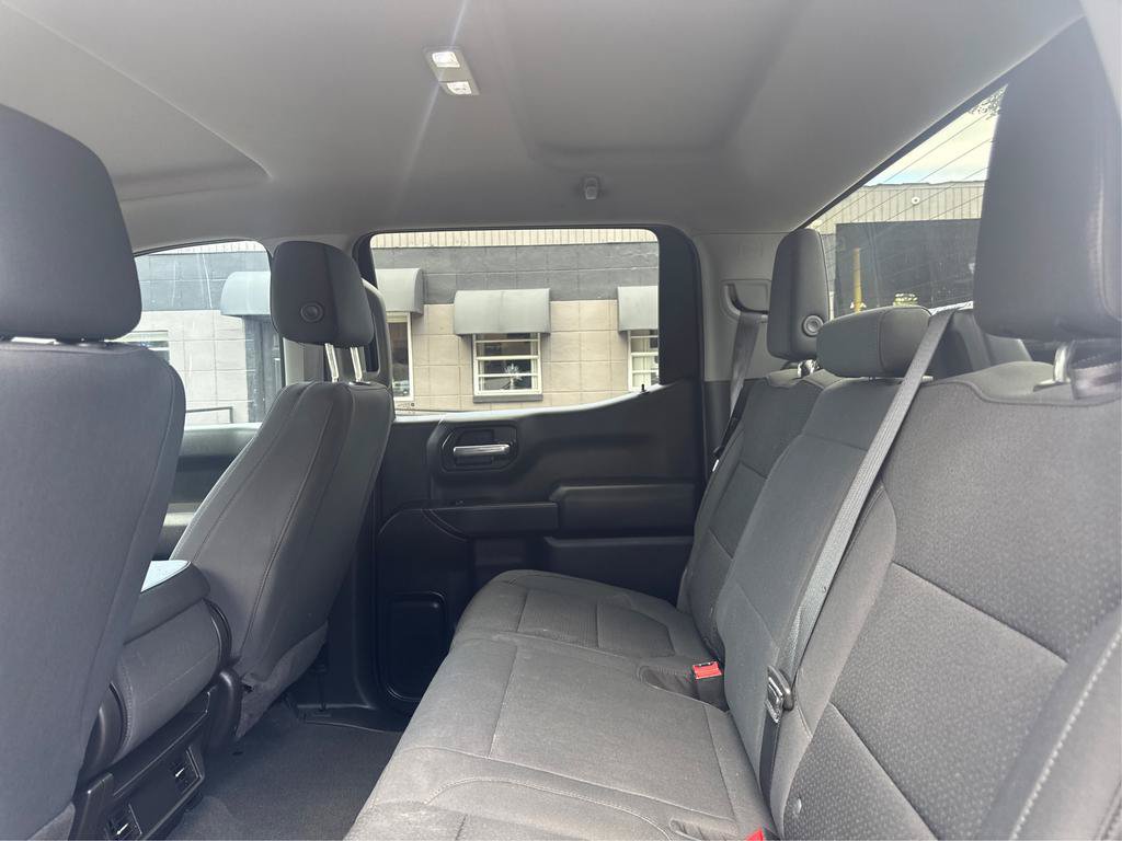 Used 2021 Chevrolet Silverado 1500 Custom Trail Boss w/ LPO, Dark Essentials Package AWD/4WD image 10