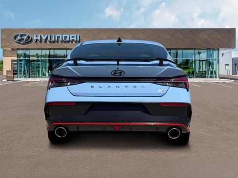 New 2025 Hyundai Elantra N image 6